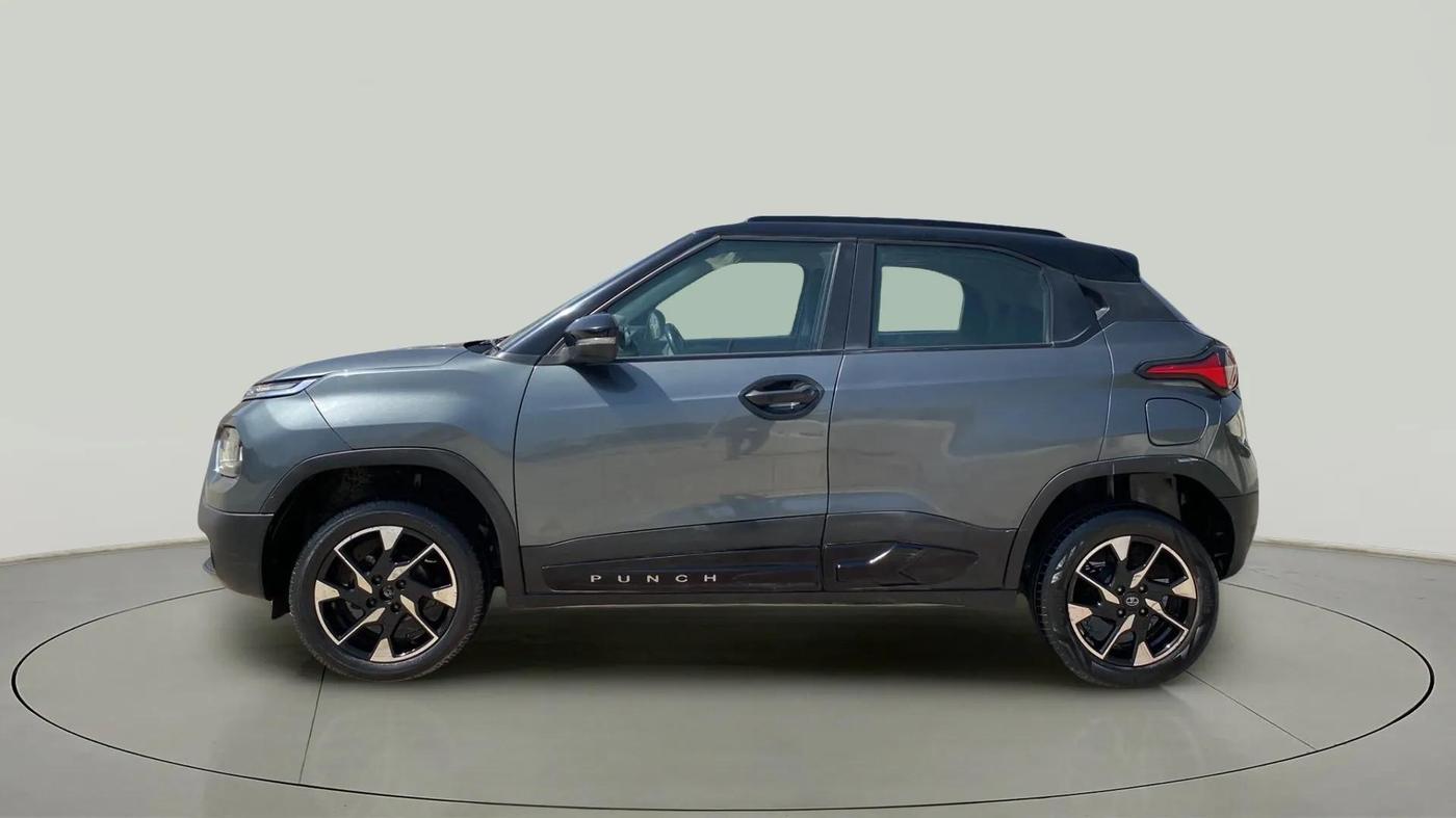 2023 Tata PUNCH CREATIVE  MT, Petrol, Manual, 41,867 km, Left Side