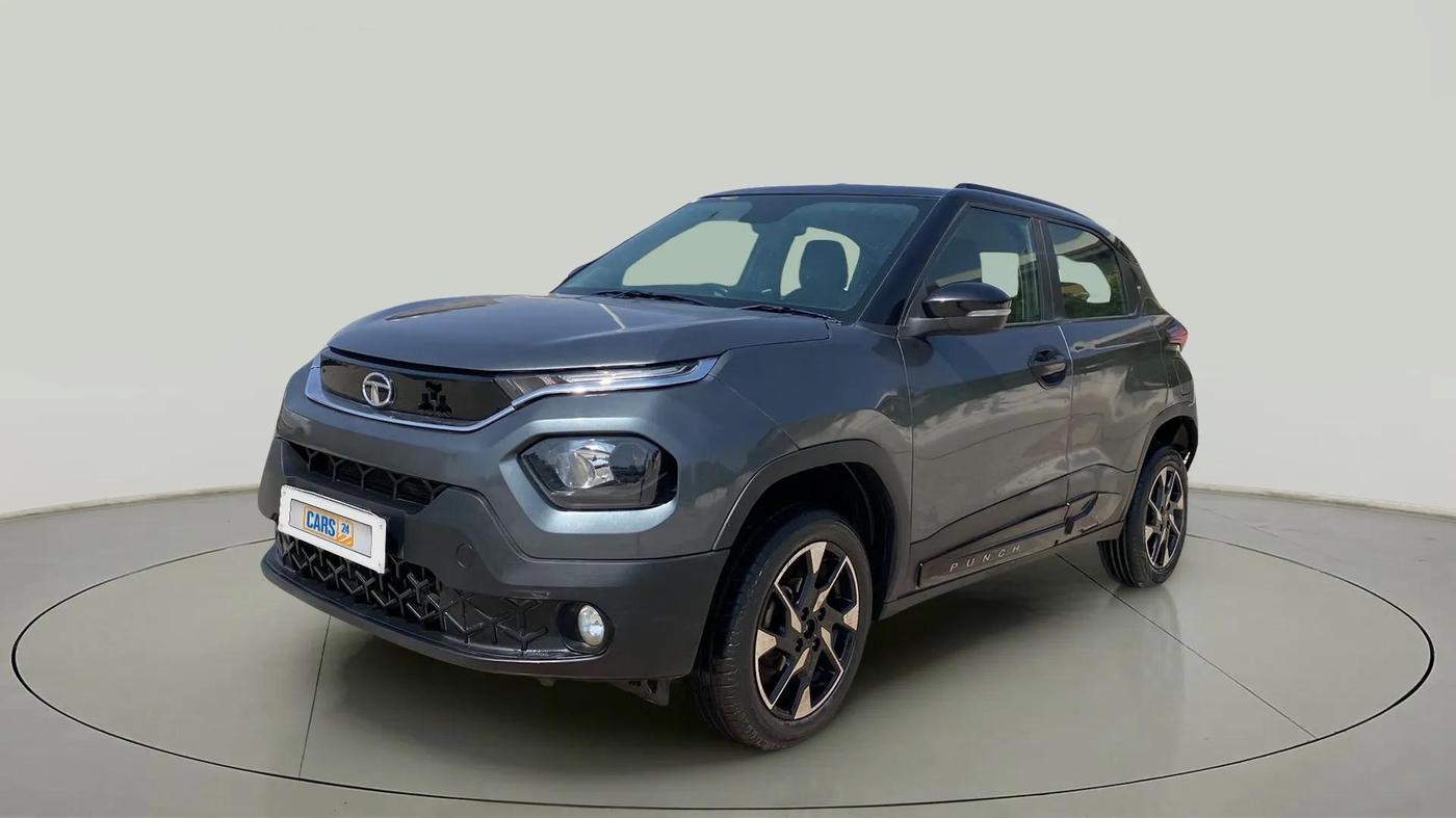 2023 Tata PUNCH CREATIVE  MT, Petrol, Manual, 41,867 km, Left Front Diagonal