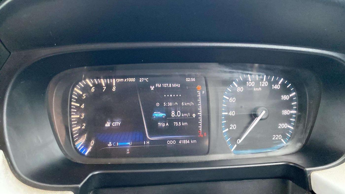 2023 Tata PUNCH CREATIVE  MT, Petrol, Manual, 41,867 km, Odometer Image
