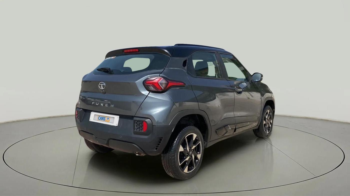 2023 Tata PUNCH CREATIVE  MT, Petrol, Manual, 41,867 km, Right Back Diagonal