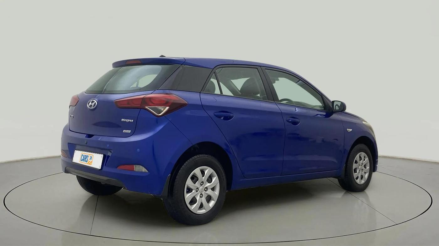 2016 Hyundai Elite i20 MAGNA 1.2, Petrol, Manual, 64,010 km, Right Back Diagonal