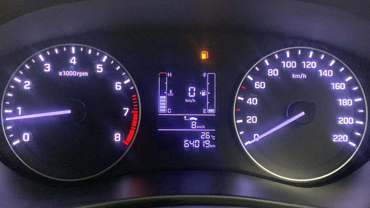 2016 Hyundai Elite i20 MAGNA 1.2, Petrol, Manual, 64,010 km, Odometer Image
