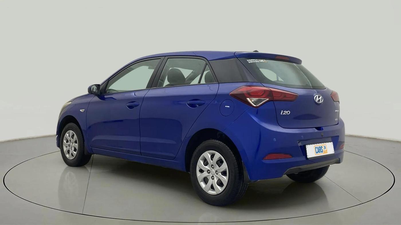 2016 Hyundai Elite i20 MAGNA 1.2, Petrol, Manual, 64,010 km, Left Back Diagonal