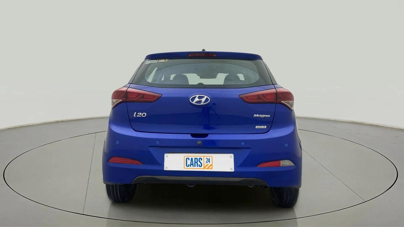 2016 Hyundai Elite i20 MAGNA 1.2, Petrol, Manual, 64,010 km, Back/Rear