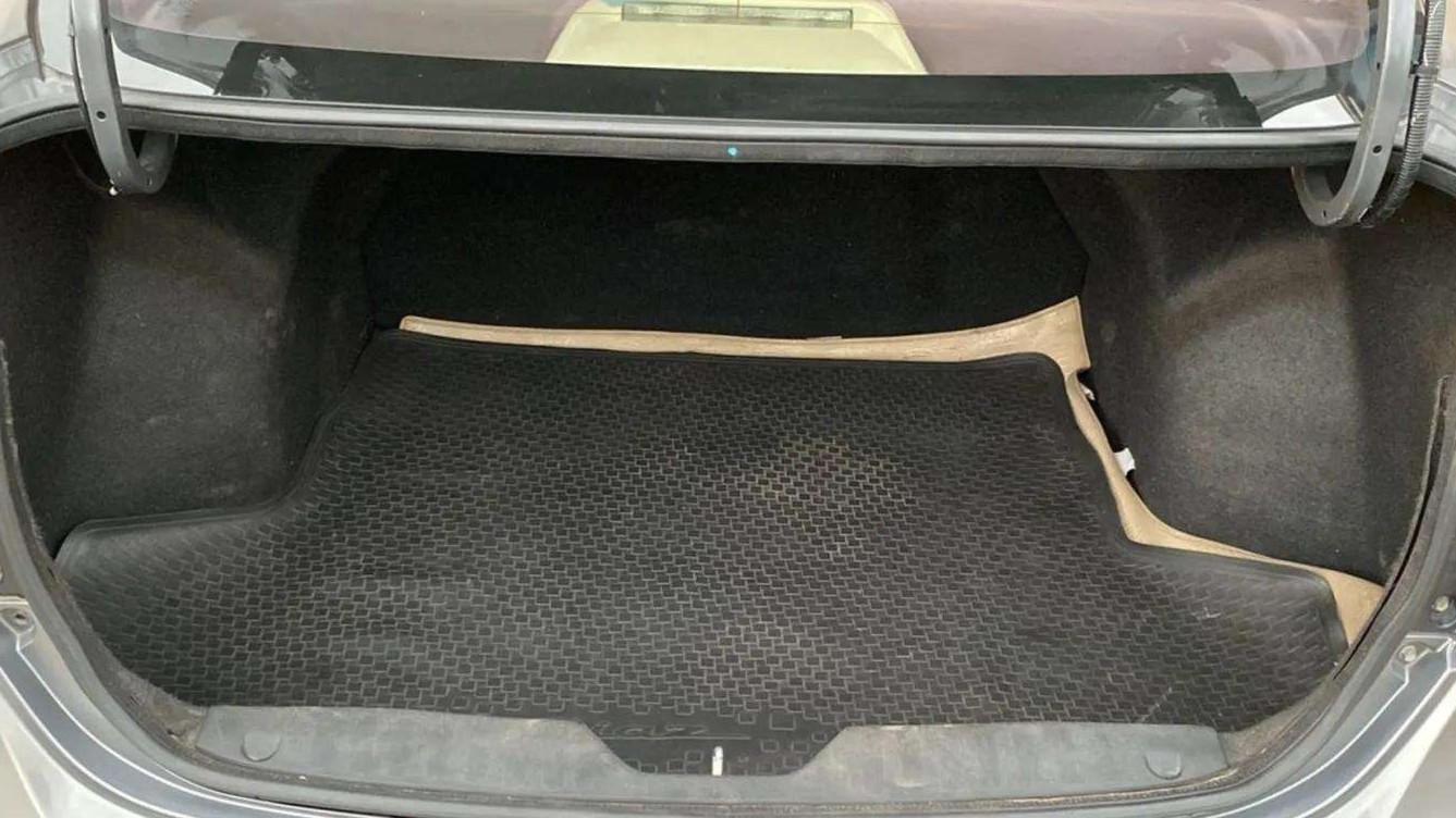 2017 Maruti Ciaz ZDI+ SHVS, Diesel, Manual, 67,988 km, Boot Inside
