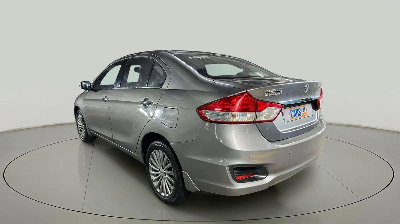 2017 Maruti Ciaz ZDI+ SHVS, Diesel, Manual, 67,988 km, Left Back Diagonal