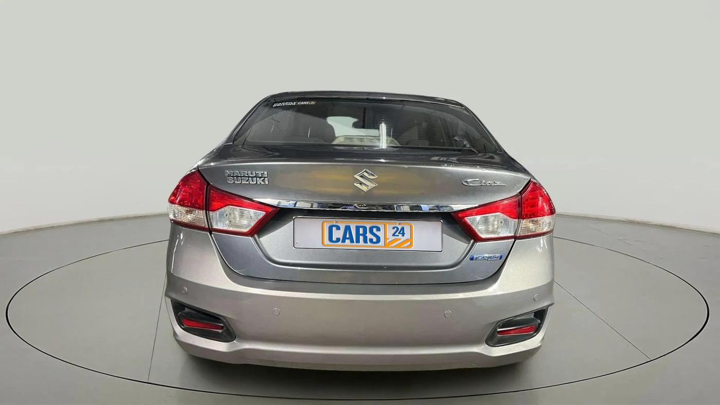 2017 Maruti Ciaz ZDI+ SHVS, Diesel, Manual, 67,988 km, Back/Rear
