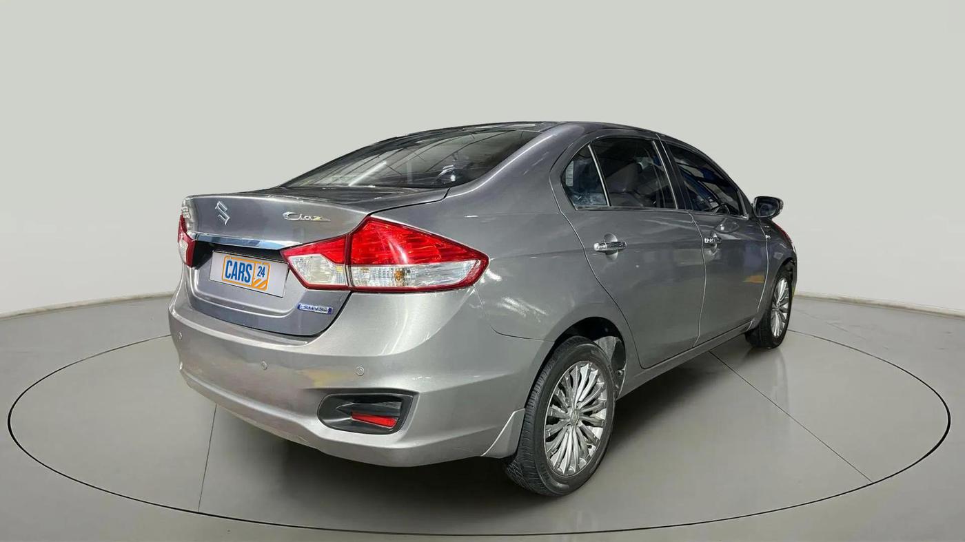 2017 Maruti Ciaz ZDI+ SHVS, Diesel, Manual, 67,988 km, Right Back Diagonal