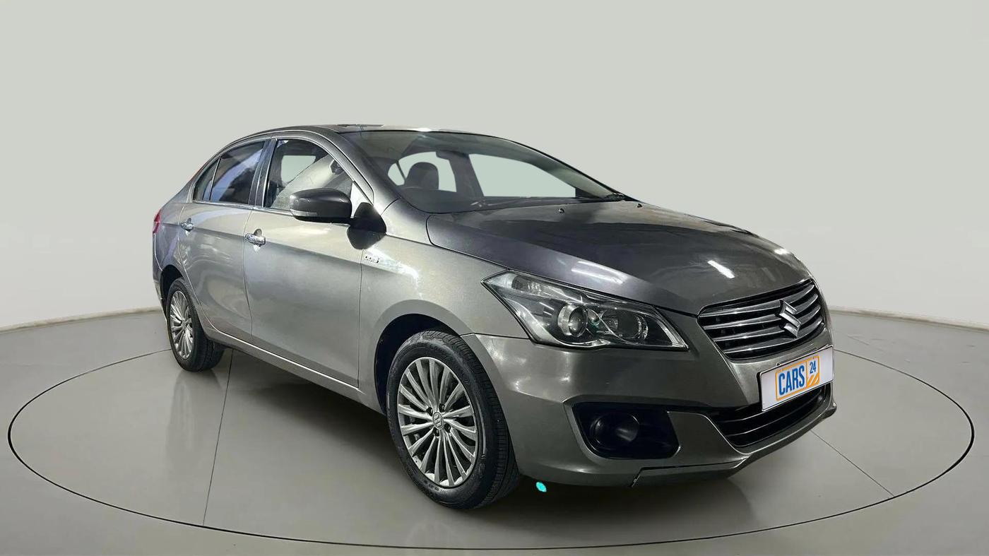 2017 Maruti Ciaz ZDI+ SHVS, Diesel, Manual, 67,988 km, SRP