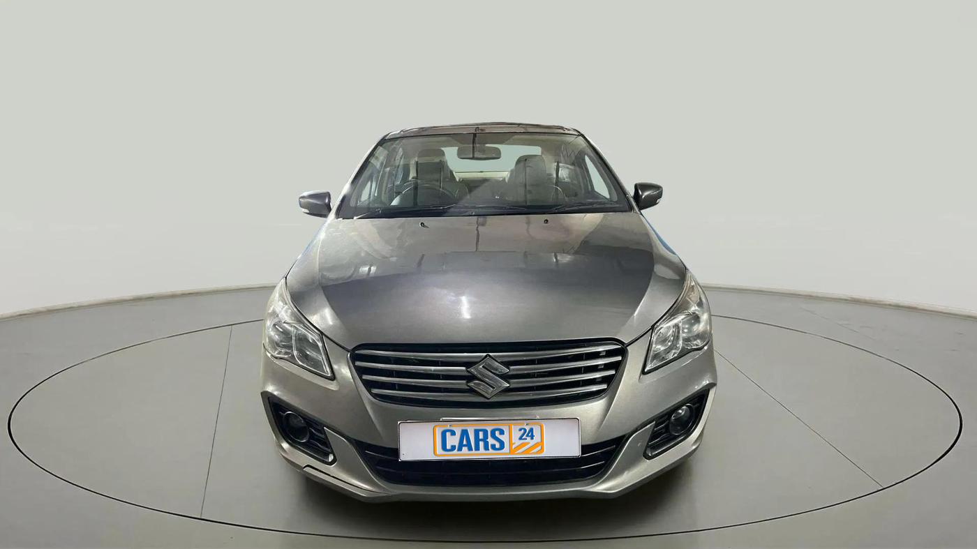 2017 Maruti Ciaz ZDI+ SHVS, Diesel, Manual, 67,988 km, Front