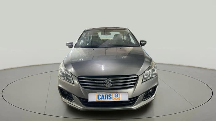 2017 Maruti Ciaz ZDI+ SHVS, Diesel, Manual, 67,988 km, Front