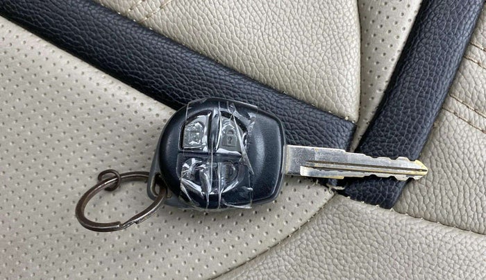 2016 Maruti Celerio ZXI, Petrol, Manual, 31,015 km, Key Close Up