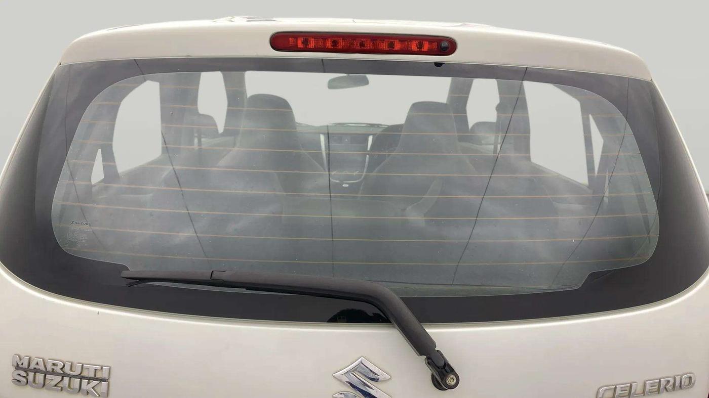 2016 Maruti Celerio ZXI, Petrol, Manual, 31,015 km, Rear Windshield