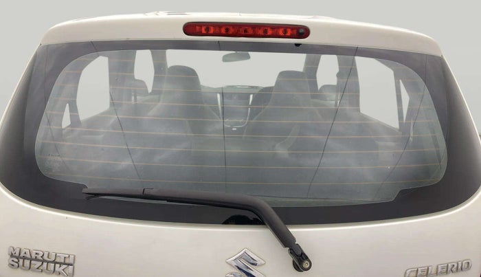 2016 Maruti Celerio ZXI, Petrol, Manual, 31,015 km, Rear Windshield