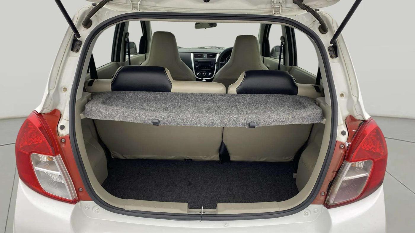 2016 Maruti Celerio ZXI, Petrol, Manual, 31,015 km, Boot Open Zoomed View