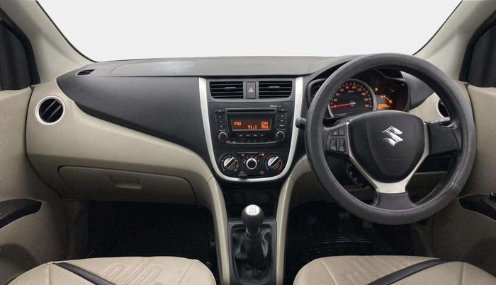 2016 Maruti Celerio ZXI, Petrol, Manual, 31,015 km, Dashboard