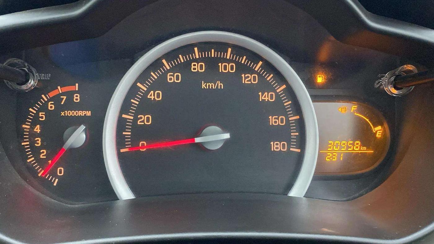 2016 Maruti Celerio ZXI, Petrol, Manual, 31,015 km, Odometer Image