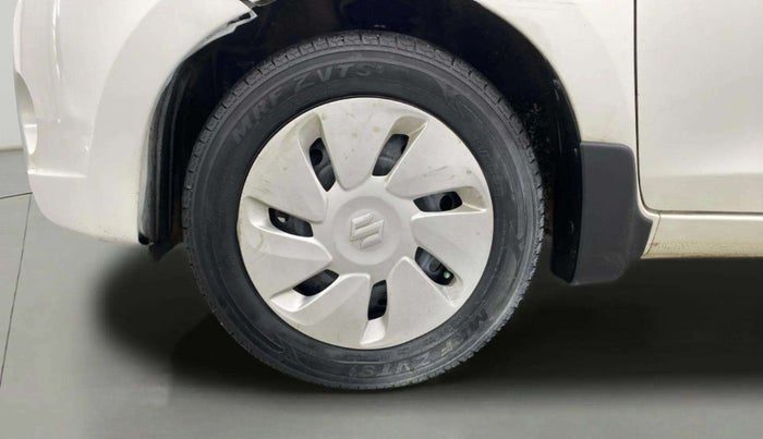 2016 Maruti Celerio ZXI, Petrol, Manual, 31,015 km, Left Front Wheel