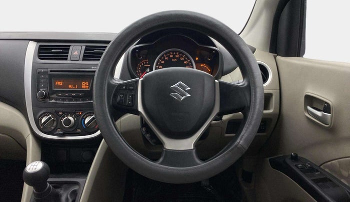 2016 Maruti Celerio ZXI, Petrol, Manual, 31,015 km, Steering Wheel Close Up