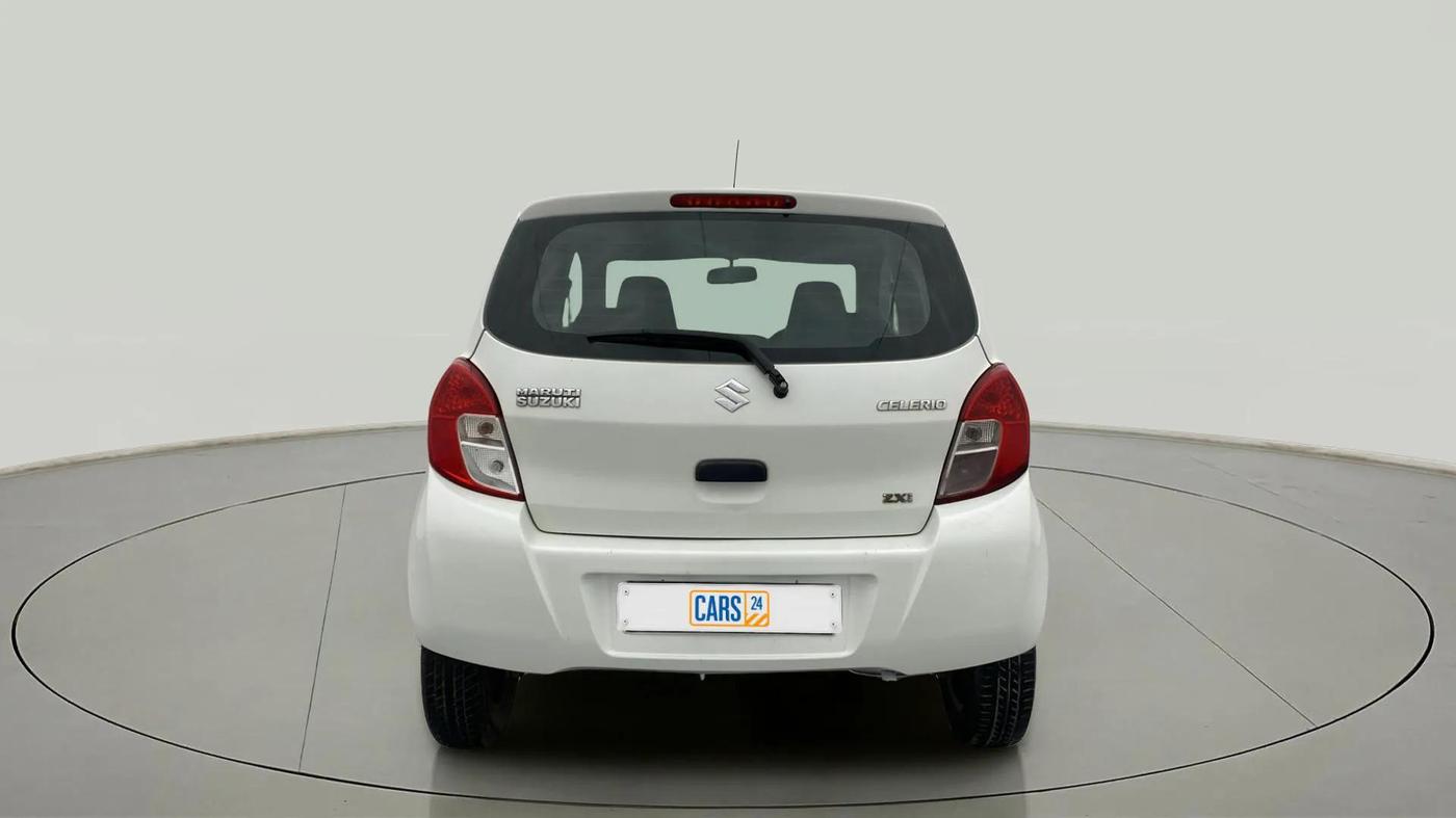 2016 Maruti Celerio ZXI, Petrol, Manual, 31,015 km, Back/Rear