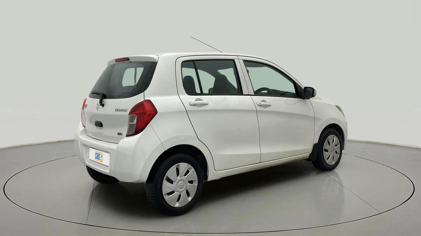 2016 Maruti Celerio ZXI, Petrol, Manual, 31,015 km, Right Back Diagonal