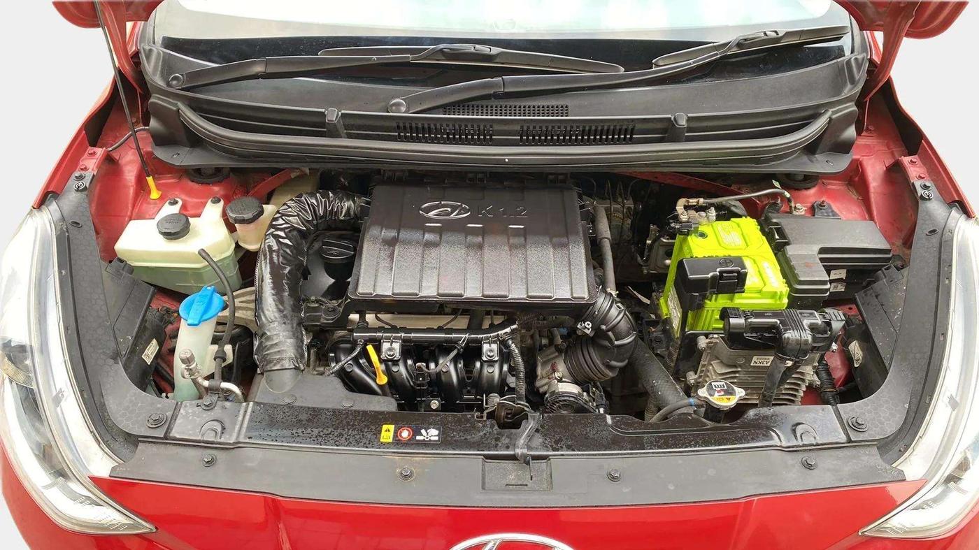 2020 Hyundai GRAND I10 NIOS SPORTZ AMT 1.2 KAPPA VTVT, Petrol, Automatic, 23,162 km, Open Bonet