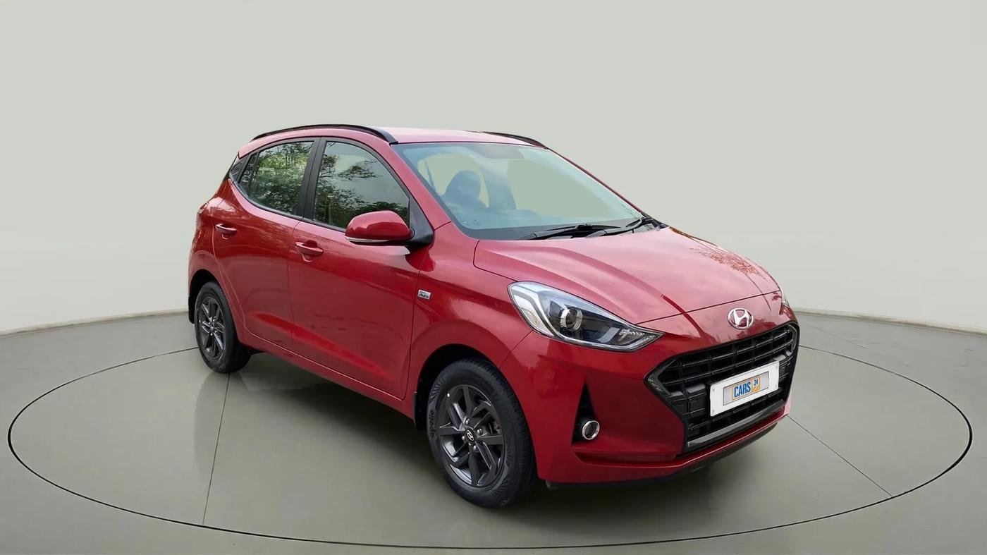 2020 Hyundai GRAND I10 NIOS SPORTZ AMT 1.2 KAPPA VTVT, Petrol, Automatic, 23,162 km, SRP