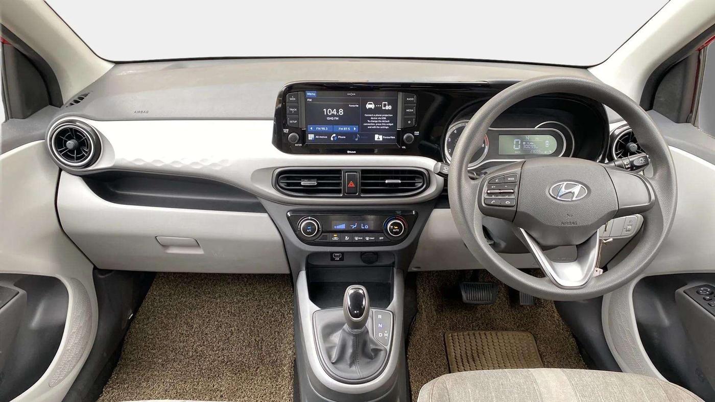2020 Hyundai GRAND I10 NIOS SPORTZ AMT 1.2 KAPPA VTVT, Petrol, Automatic, 23,162 km, Dashboard