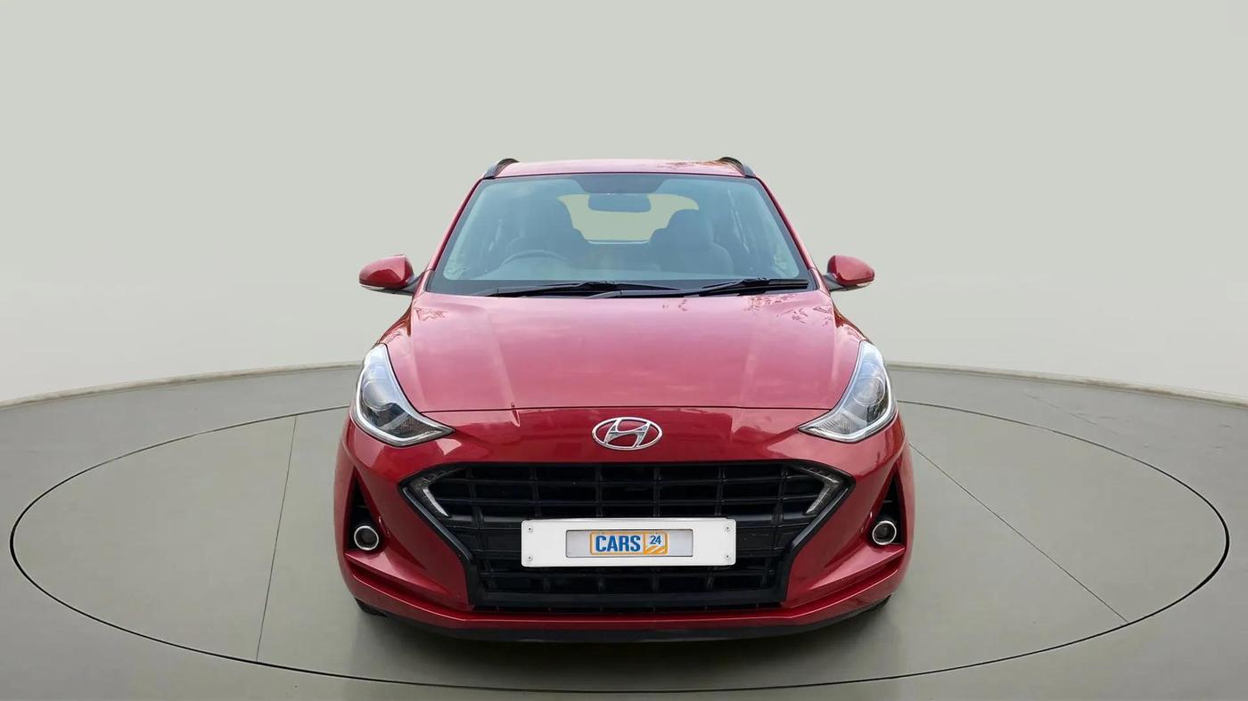 2020 Hyundai GRAND I10 NIOS SPORTZ AMT 1.2 KAPPA VTVT, Petrol, Automatic, 23,162 km, Front