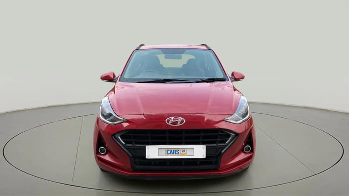 2020 Hyundai GRAND I10 NIOS SPORTZ AMT 1.2 KAPPA VTVT, Petrol, Automatic, 23,162 km, Front