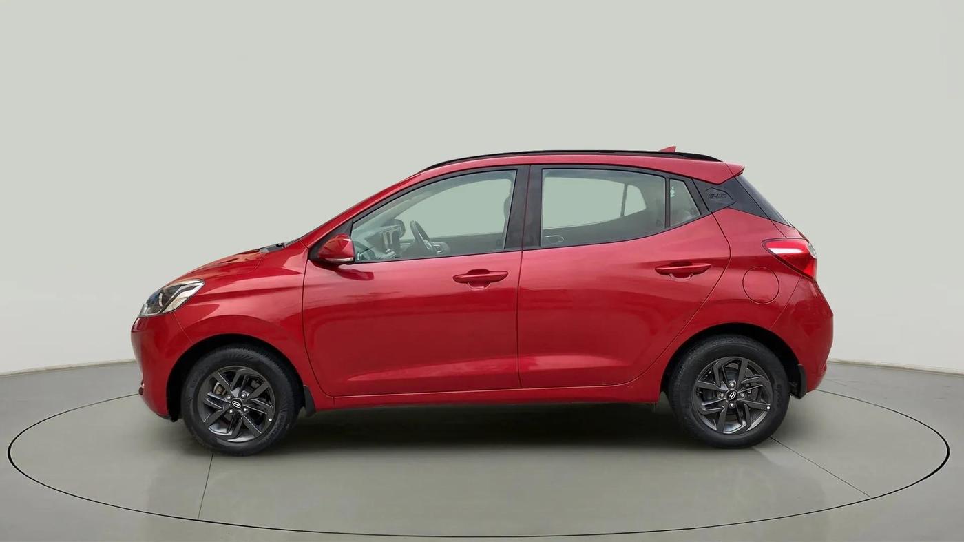 2020 Hyundai GRAND I10 NIOS SPORTZ AMT 1.2 KAPPA VTVT, Petrol, Automatic, 23,162 km, Left Side