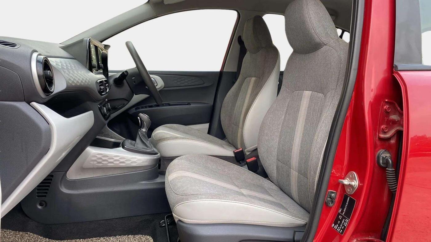 2020 Hyundai GRAND I10 NIOS SPORTZ AMT 1.2 KAPPA VTVT, Petrol, Automatic, 23,162 km, Right Side Front Door Cabin