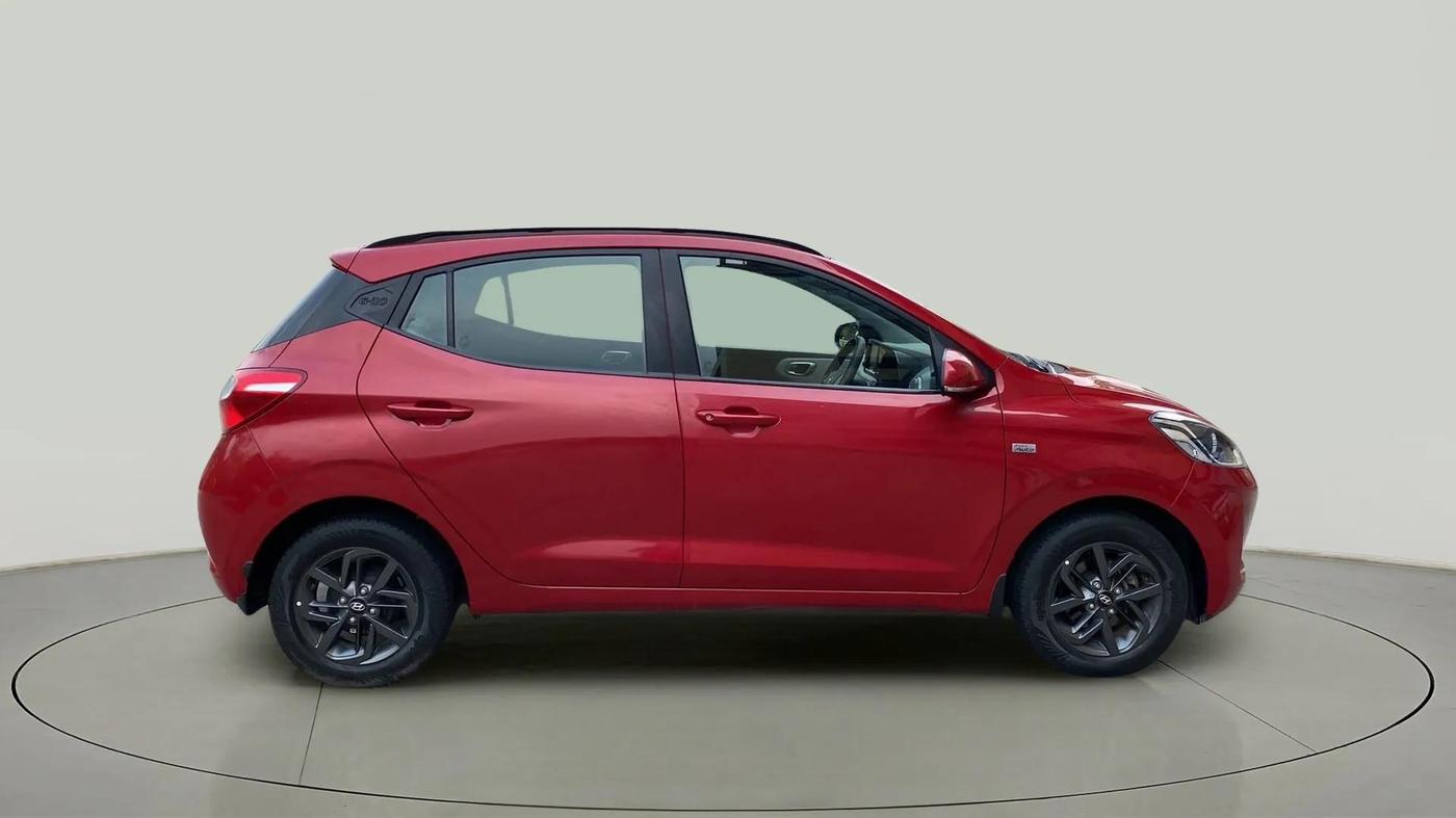 2020 Hyundai GRAND I10 NIOS SPORTZ AMT 1.2 KAPPA VTVT, Petrol, Automatic, 23,162 km, Right Side View