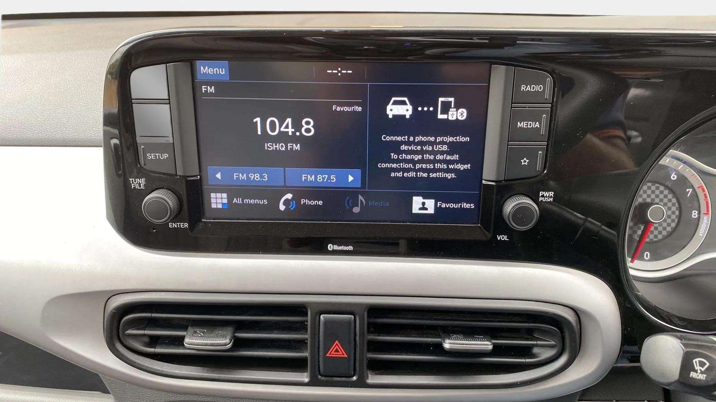 2020 Hyundai GRAND I10 NIOS SPORTZ AMT 1.2 KAPPA VTVT, Petrol, Automatic, 23,162 km, Air Conditioner