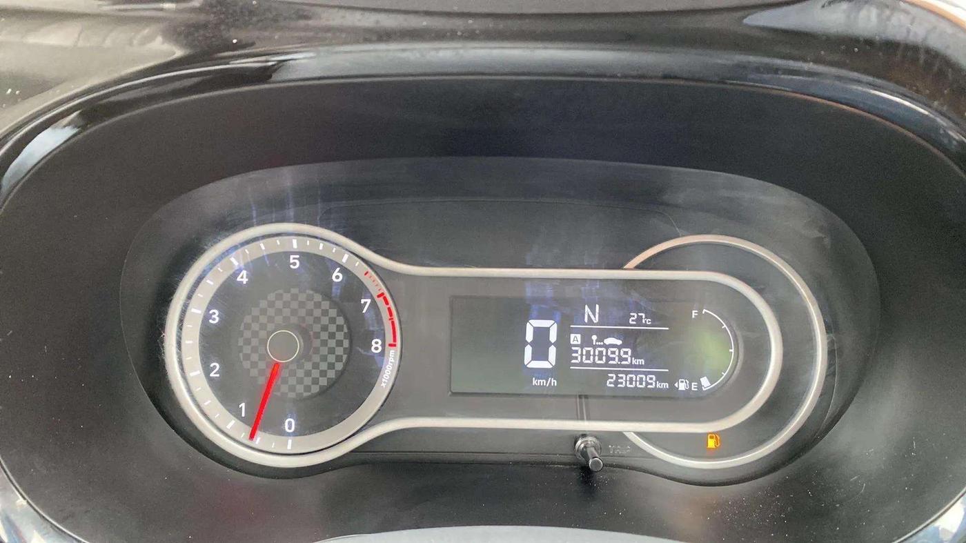 2020 Hyundai GRAND I10 NIOS SPORTZ AMT 1.2 KAPPA VTVT, Petrol, Automatic, 23,162 km, Odometer Image