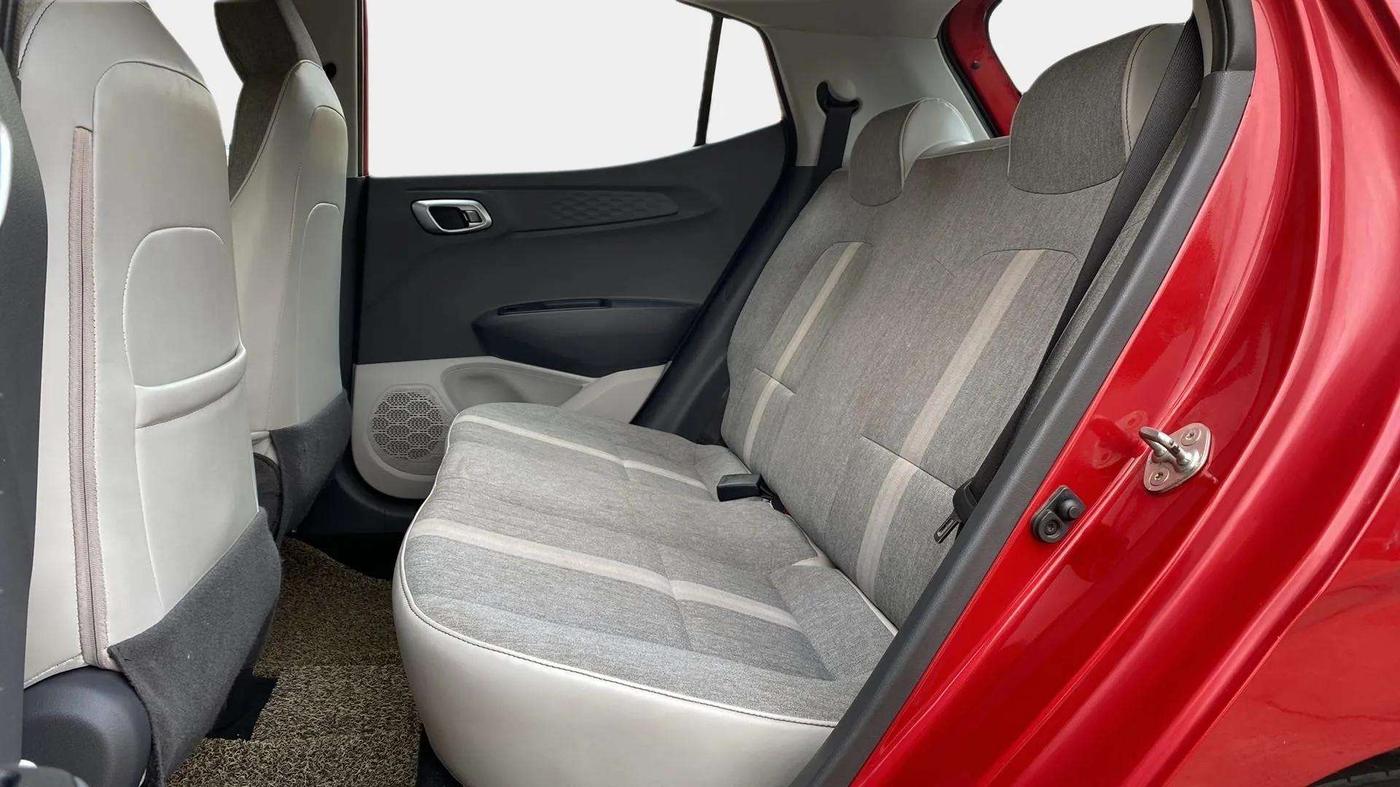 2020 Hyundai GRAND I10 NIOS SPORTZ AMT 1.2 KAPPA VTVT, Petrol, Automatic, 23,162 km, Right Side Rear Door Cabin