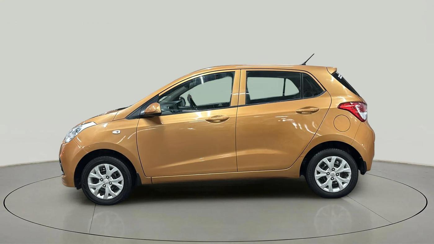 2013 Hyundai Grand i10 MAGNA 1.2 KAPPA VTVT, Petrol, Manual, 53,617 km, Left Side