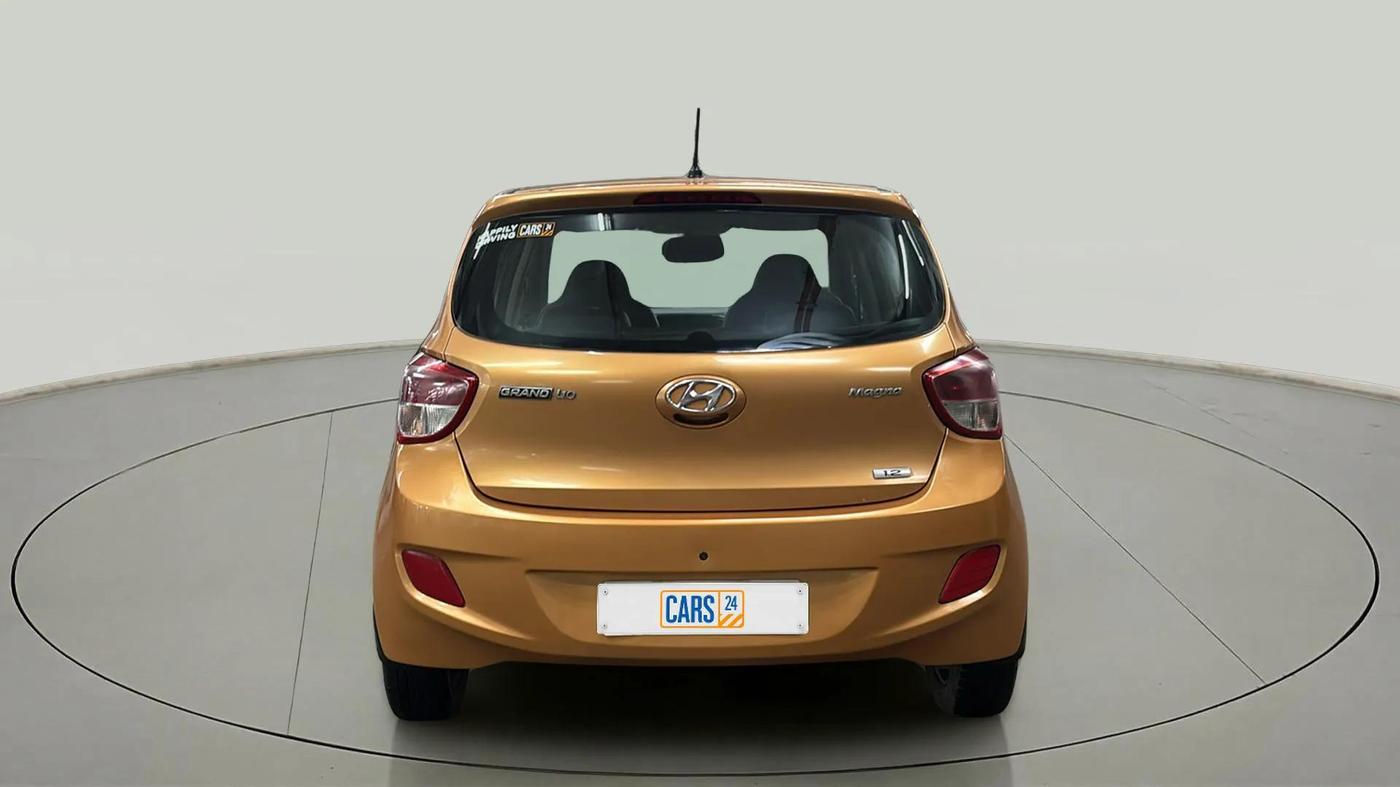 2013 Hyundai Grand i10 MAGNA 1.2 KAPPA VTVT, Petrol, Manual, 53,617 km, Back/Rear