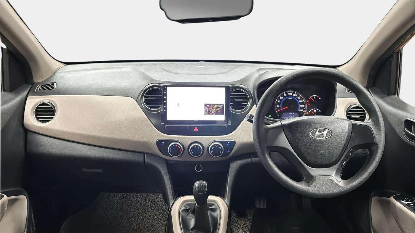 2013 Hyundai Grand i10 MAGNA 1.2 KAPPA VTVT, Petrol, Manual, 53,617 km, Dashboard