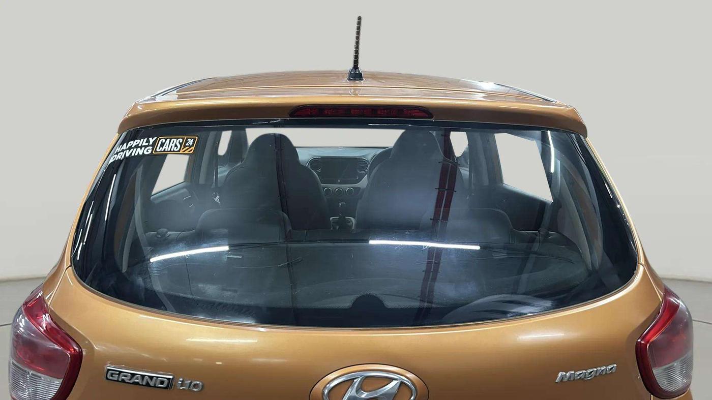 2013 Hyundai Grand i10 MAGNA 1.2 KAPPA VTVT, Petrol, Manual, 53,617 km, Rear Windshield