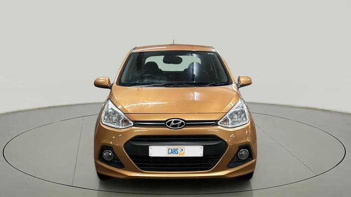 2013 Hyundai Grand i10 MAGNA 1.2 KAPPA VTVT, Petrol, Manual, 53,617 km, Front