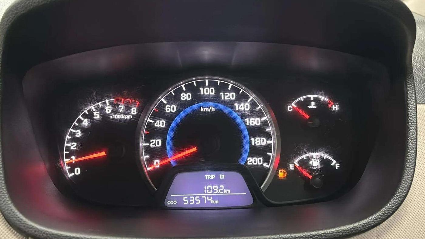 2013 Hyundai Grand i10 MAGNA 1.2 KAPPA VTVT, Petrol, Manual, 53,617 km, Odometer Image