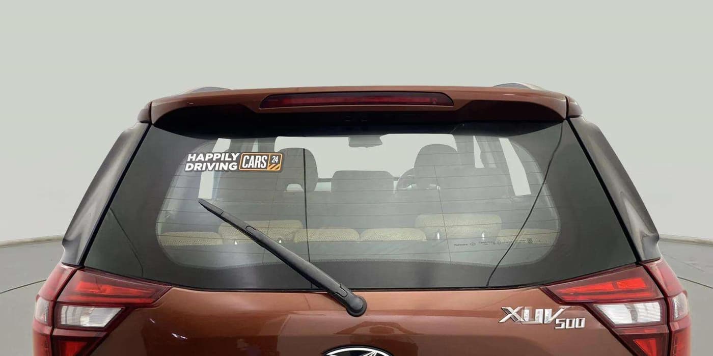 2019 Mahindra XUV500 W9 AT, Diesel, Automatic, 32,691 km, Rear Windshield