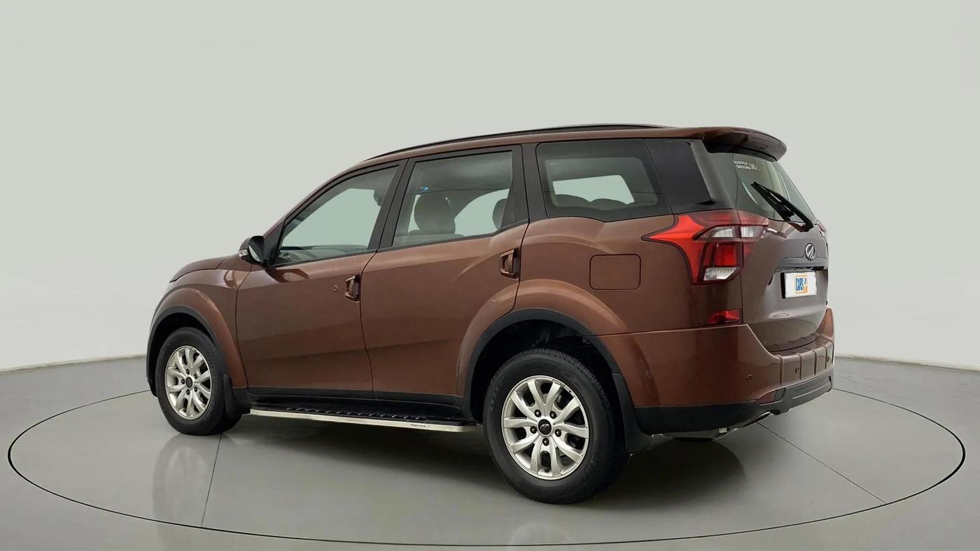 2019 Mahindra XUV500 W9 AT, Diesel, Automatic, 32,691 km, Left Back Diagonal