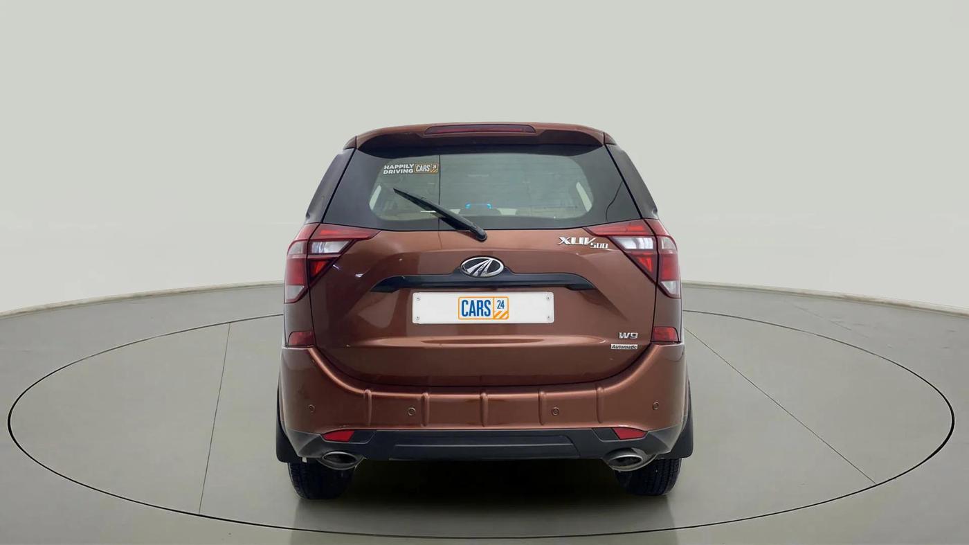 2019 Mahindra XUV500 W9 AT, Diesel, Automatic, 32,691 km, Back/Rear