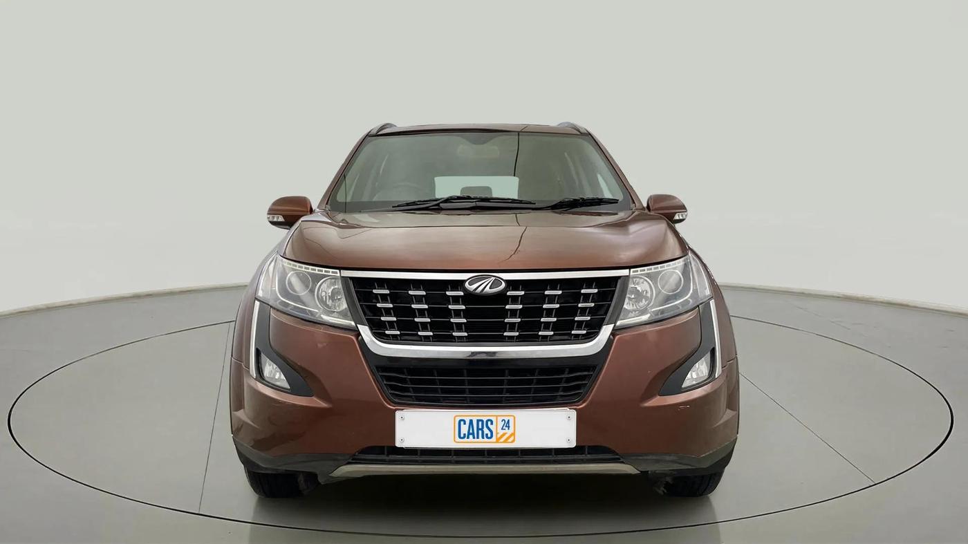 2019 Mahindra XUV500 W9 AT, Diesel, Automatic, 32,691 km, Front