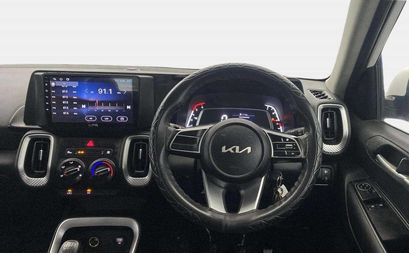 2022 KIA SONET HTE 1.5, Diesel, Manual, 48,062 km, Steering Wheel Close Up