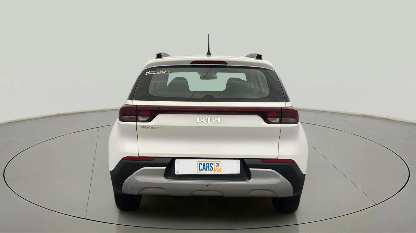 2022 KIA SONET HTE 1.5, Diesel, Manual, 48,062 km, Back/Rear