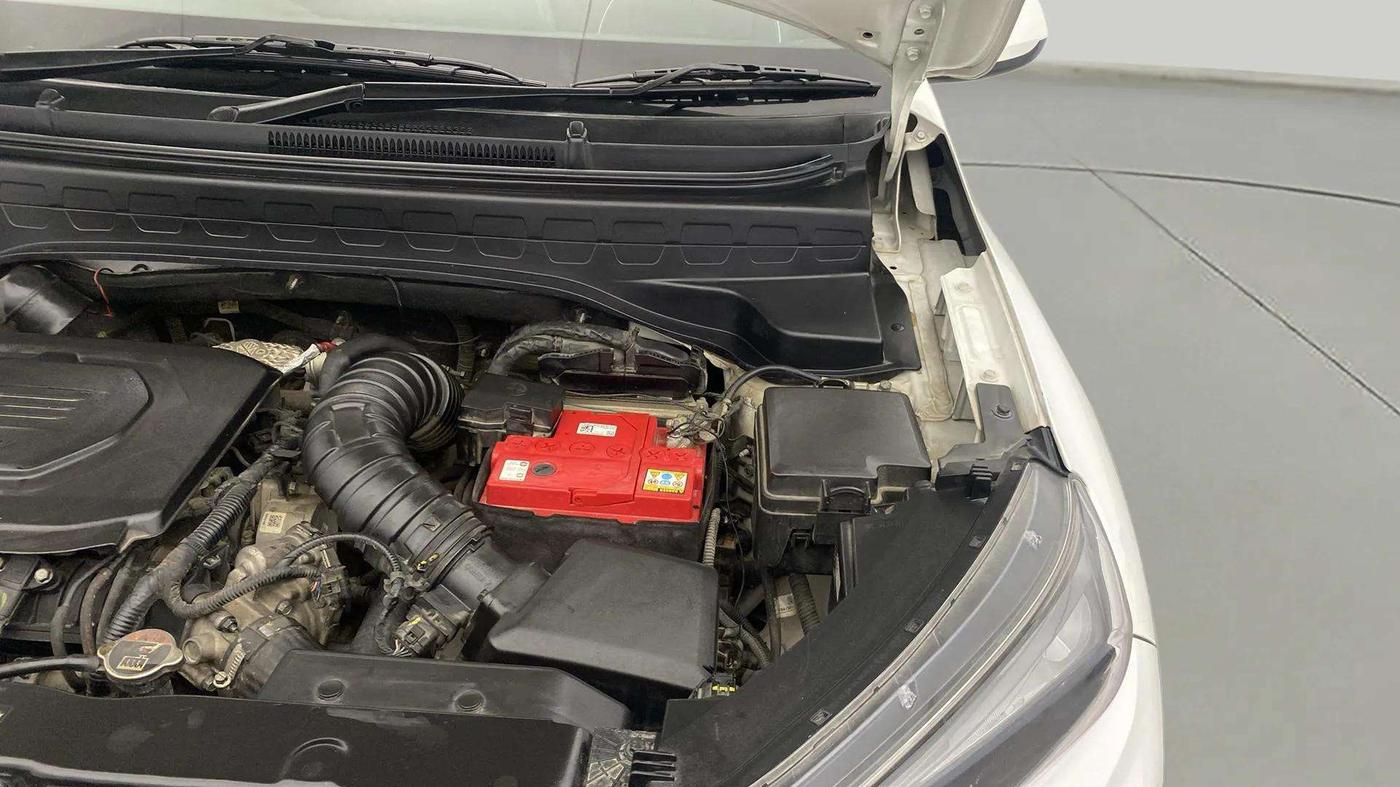 2022 KIA SONET HTE 1.5, Diesel, Manual, 48,062 km, Engine View - Left