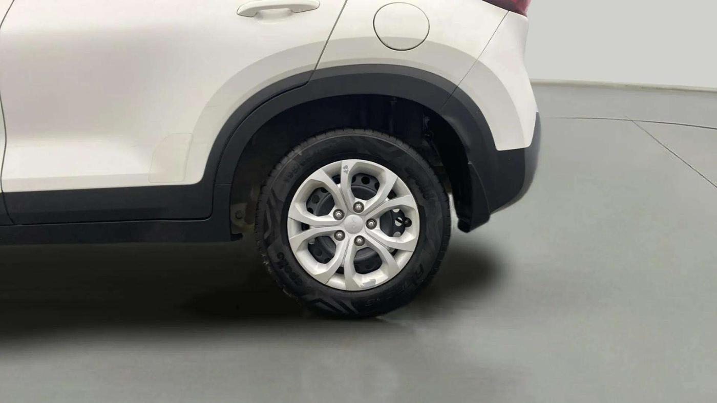 2022 KIA SONET HTE 1.5, Diesel, Manual, 48,062 km, Left Rear Wheel